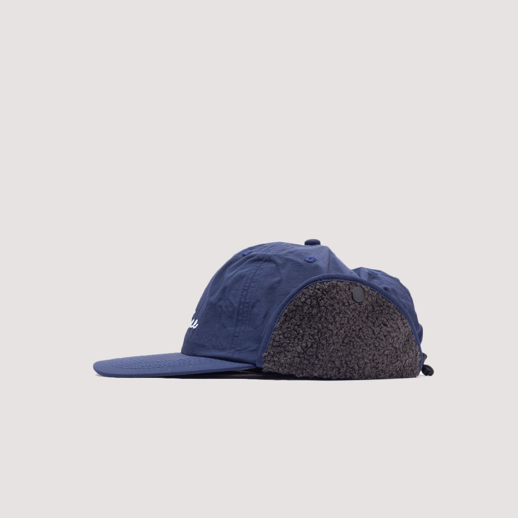 Script Trapper Hat - Navy