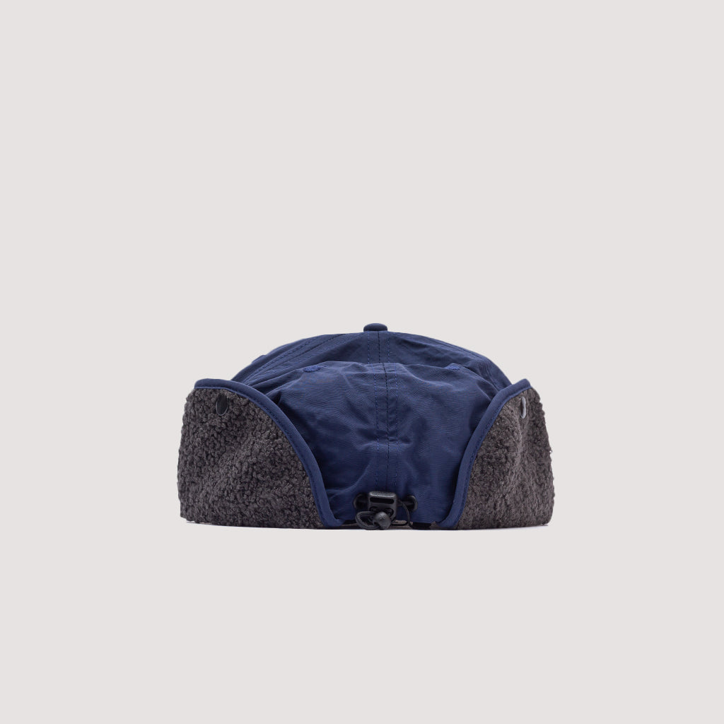 Script Trapper Hat - Navy