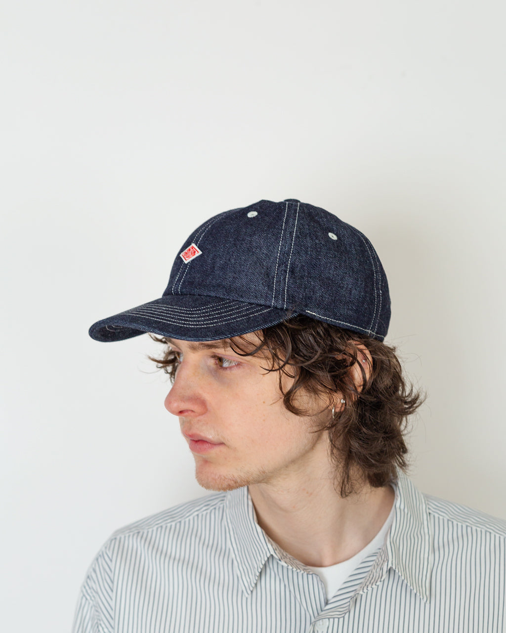 6 Panel Cap - Dark Indigo