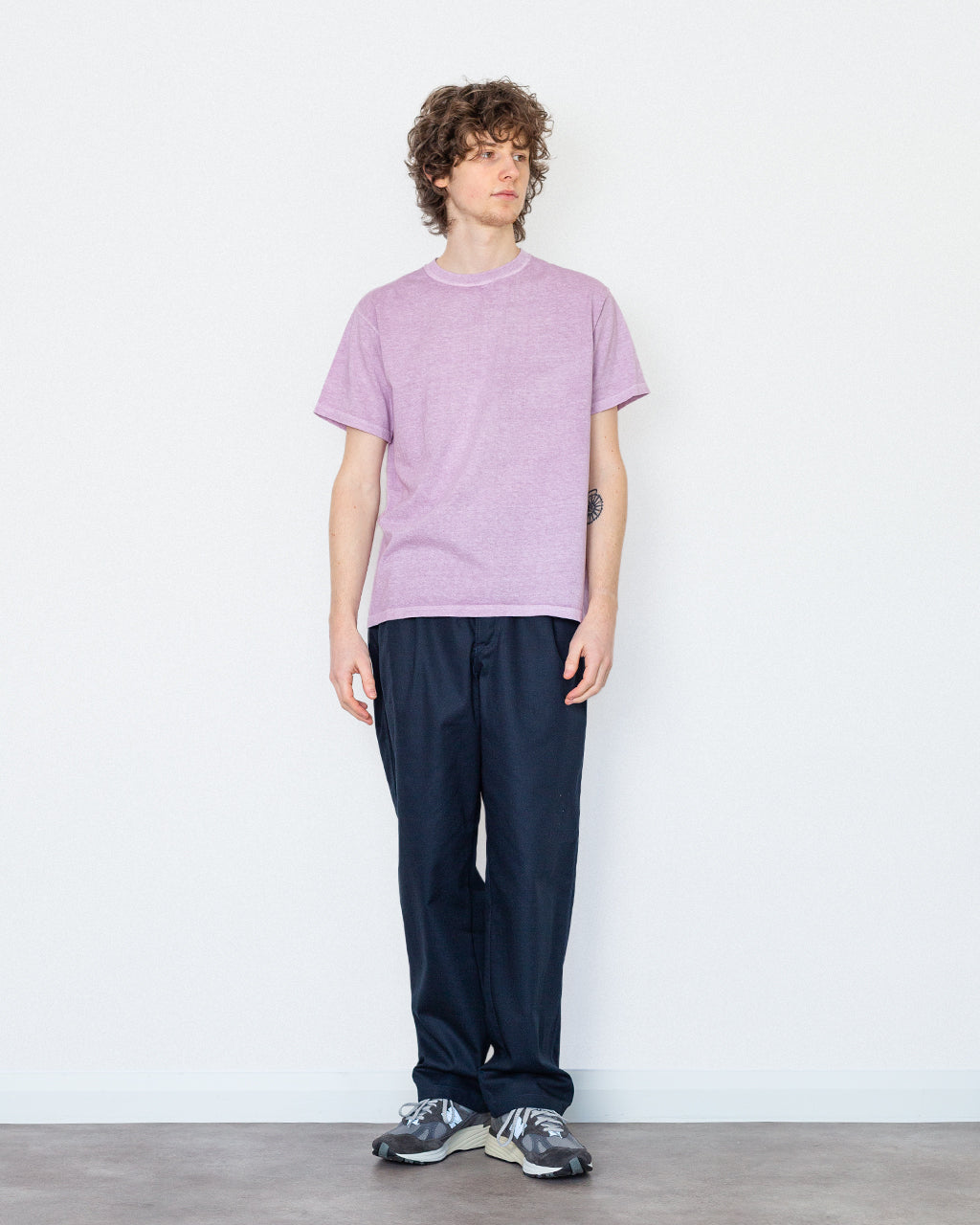 SS Crew Tee - Violet