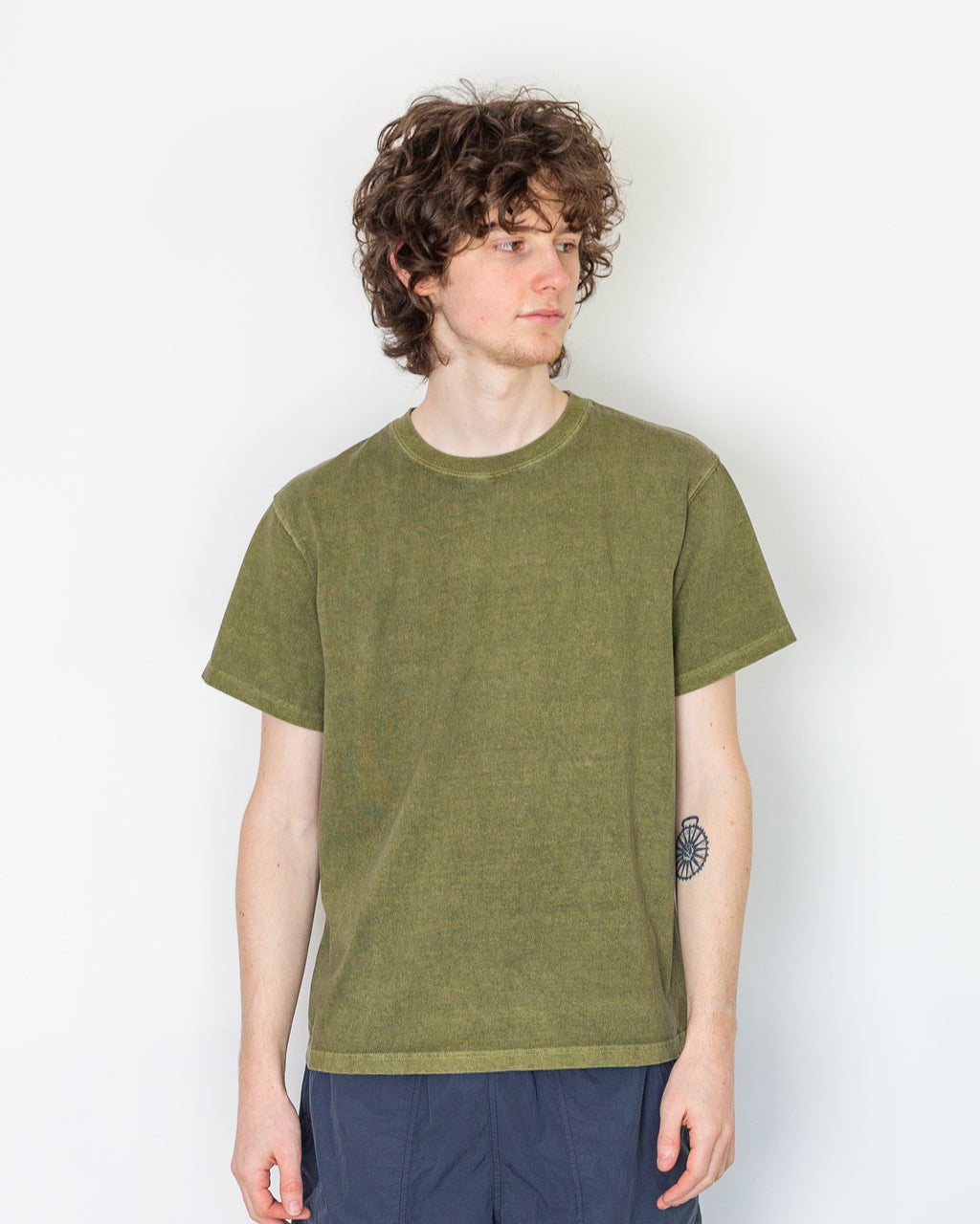 SS Crew Tee - Sage