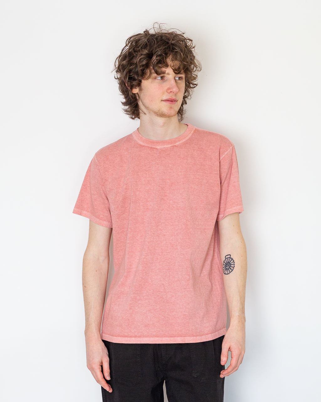 SS Crew Tee - Coral