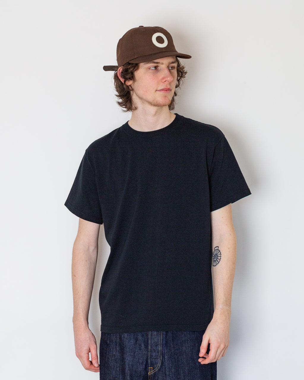 SS Crew Tee - Black