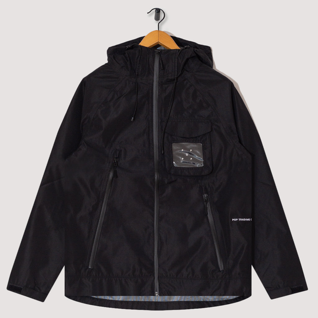 Oracle Jacket Black Pop Trading Company Peggs - Main Image