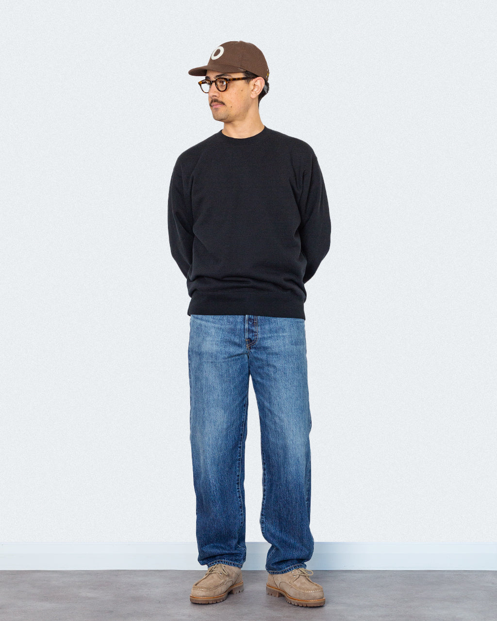 Loose Fit - Kurabo Recycled Red 14oz Dark Used