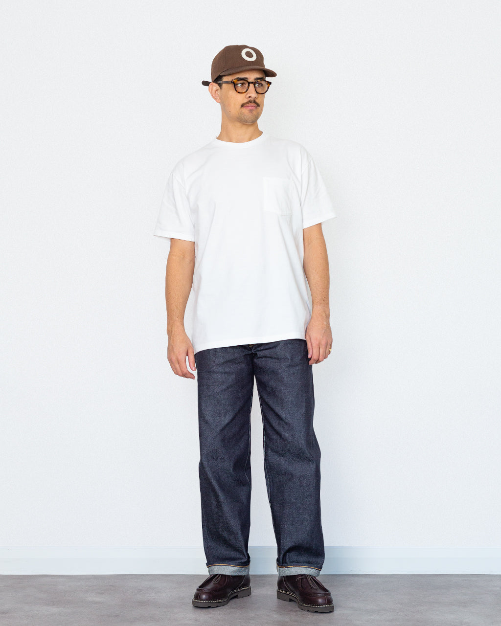 Loose Fit Kaihara - Unwashed