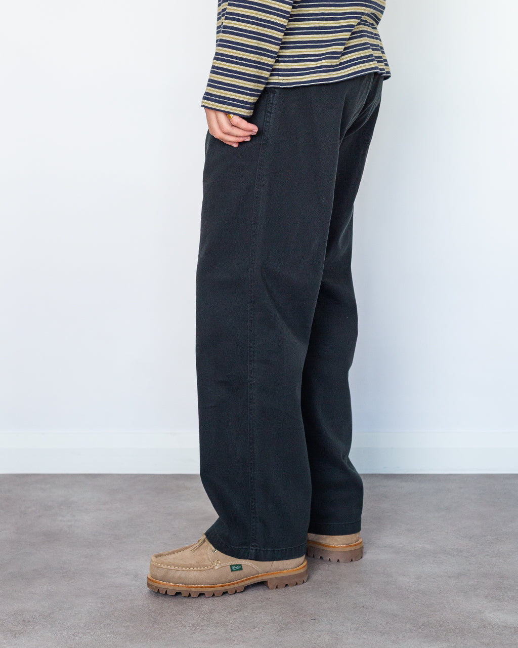 G-Pant Straight Fit - Black