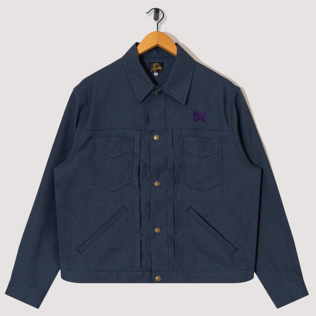 Penny Jean Jacket - Blue | Needles | Peggs & son
