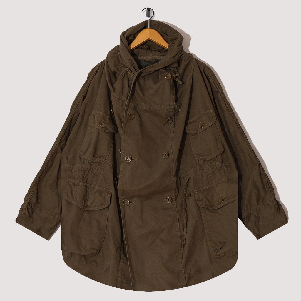 Katsuragi Ring Coat - Khaki