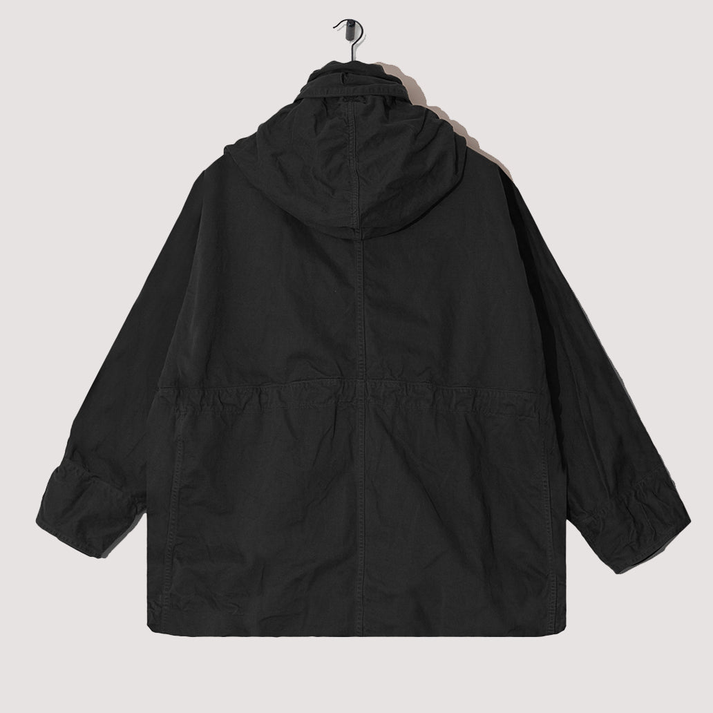 Katsuragi Ring Coat - Black