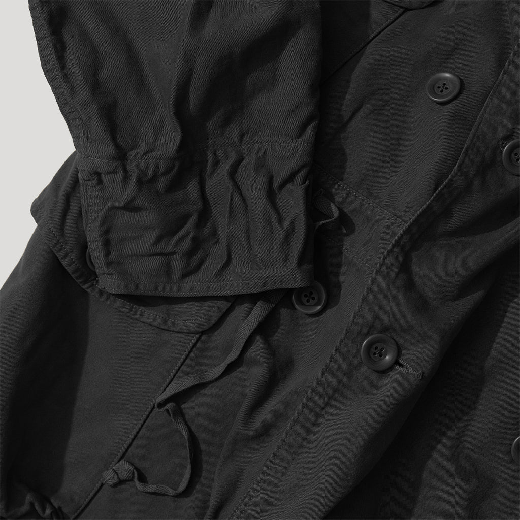 Katsuragi Ring Coat - Black