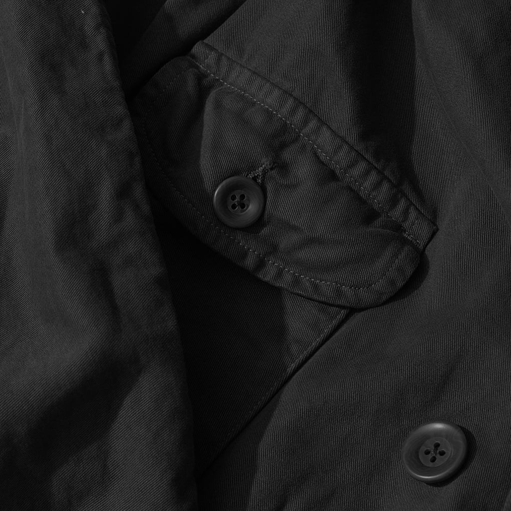 Katsuragi Ring Coat - Black