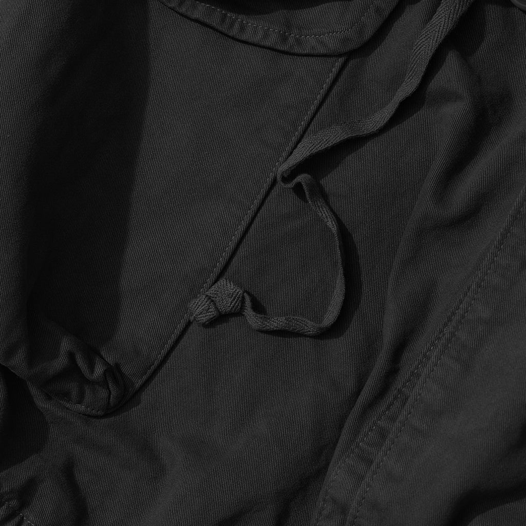 Katsuragi Ring Coat - Black