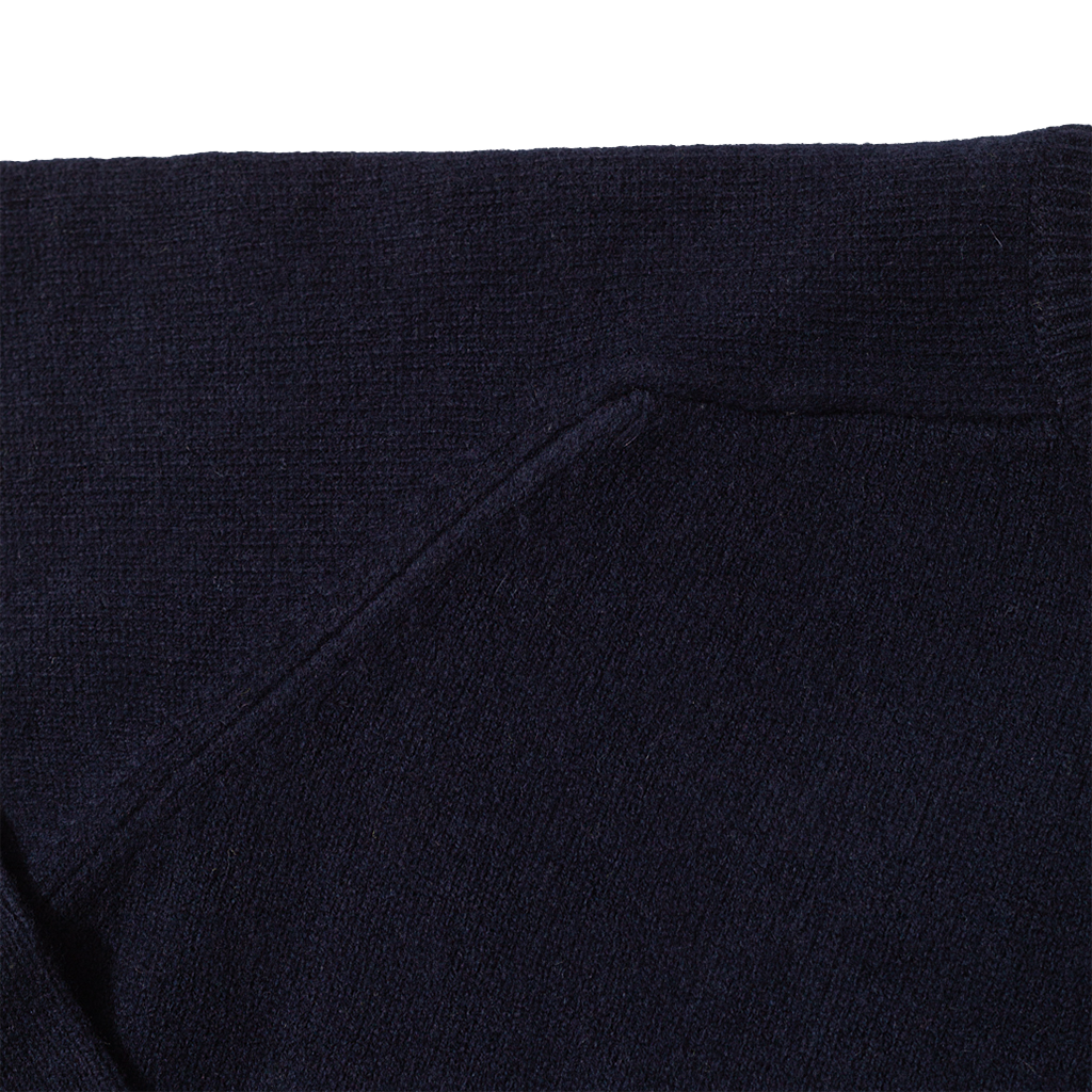 9G Crew Neck Knit - Navy