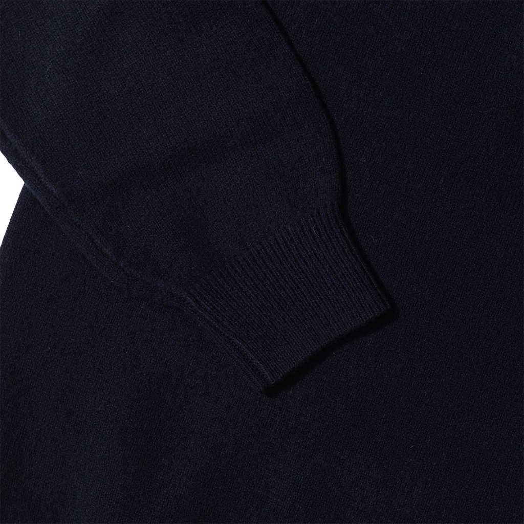9G Crew Neck Knit - Navy