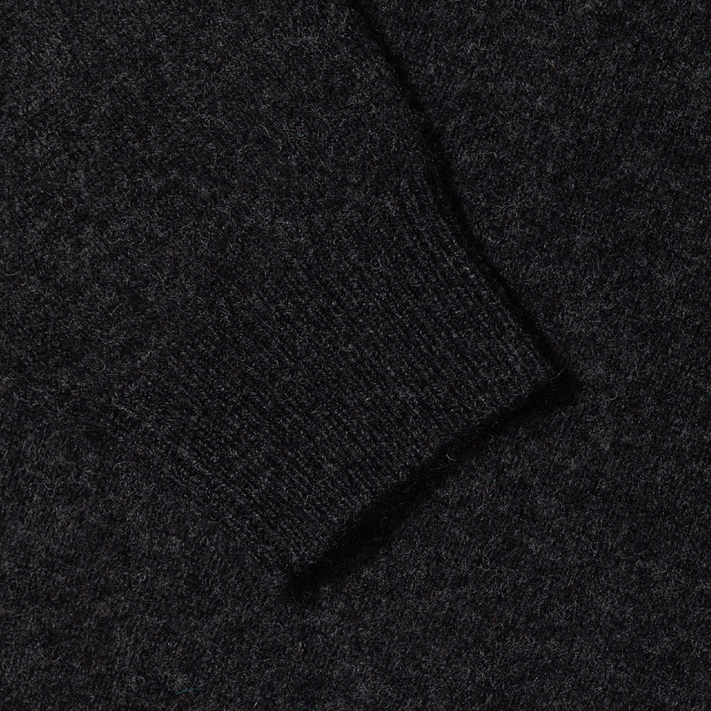 9G Knit Polo - Charcoal
