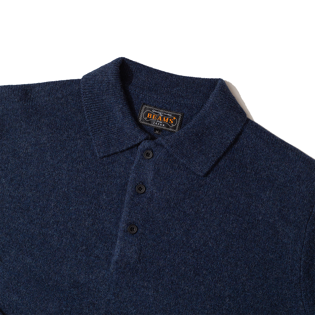 9G Knit Polo - Navy