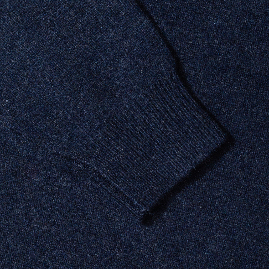 9G Knit Polo - Navy
