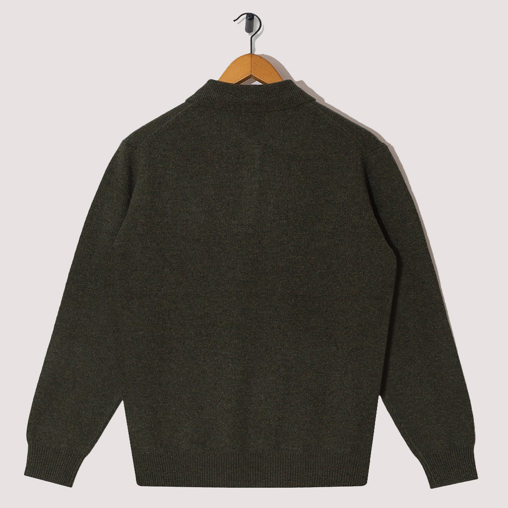 9G Knit Polo - Green