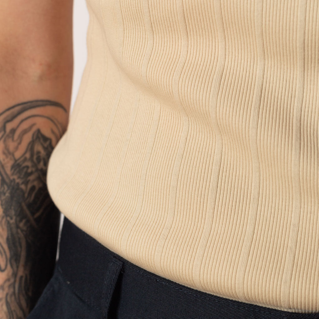 Rib Tank Top 2 Pack - Ecru