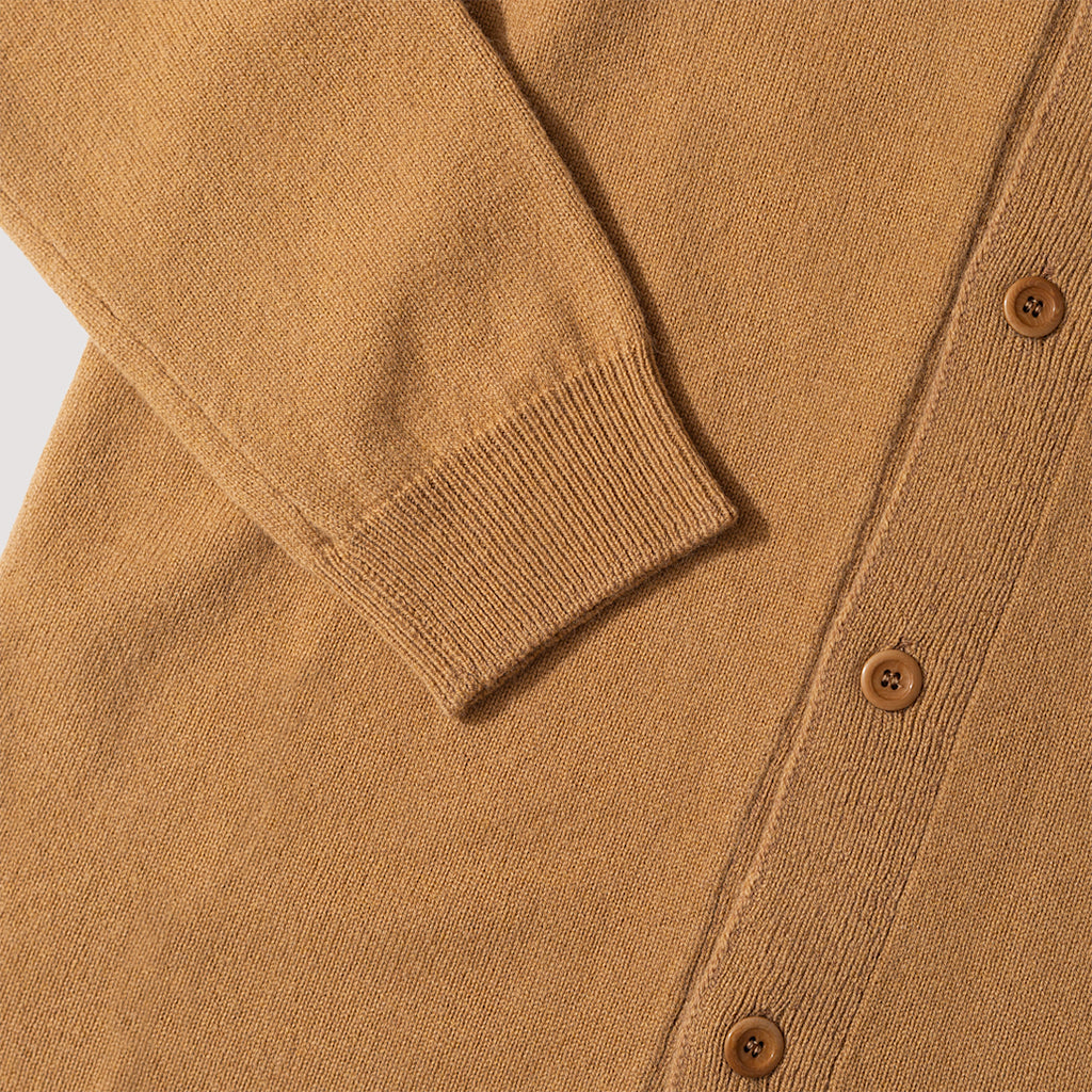 Martin Merino Lambswool Shirt - Camel