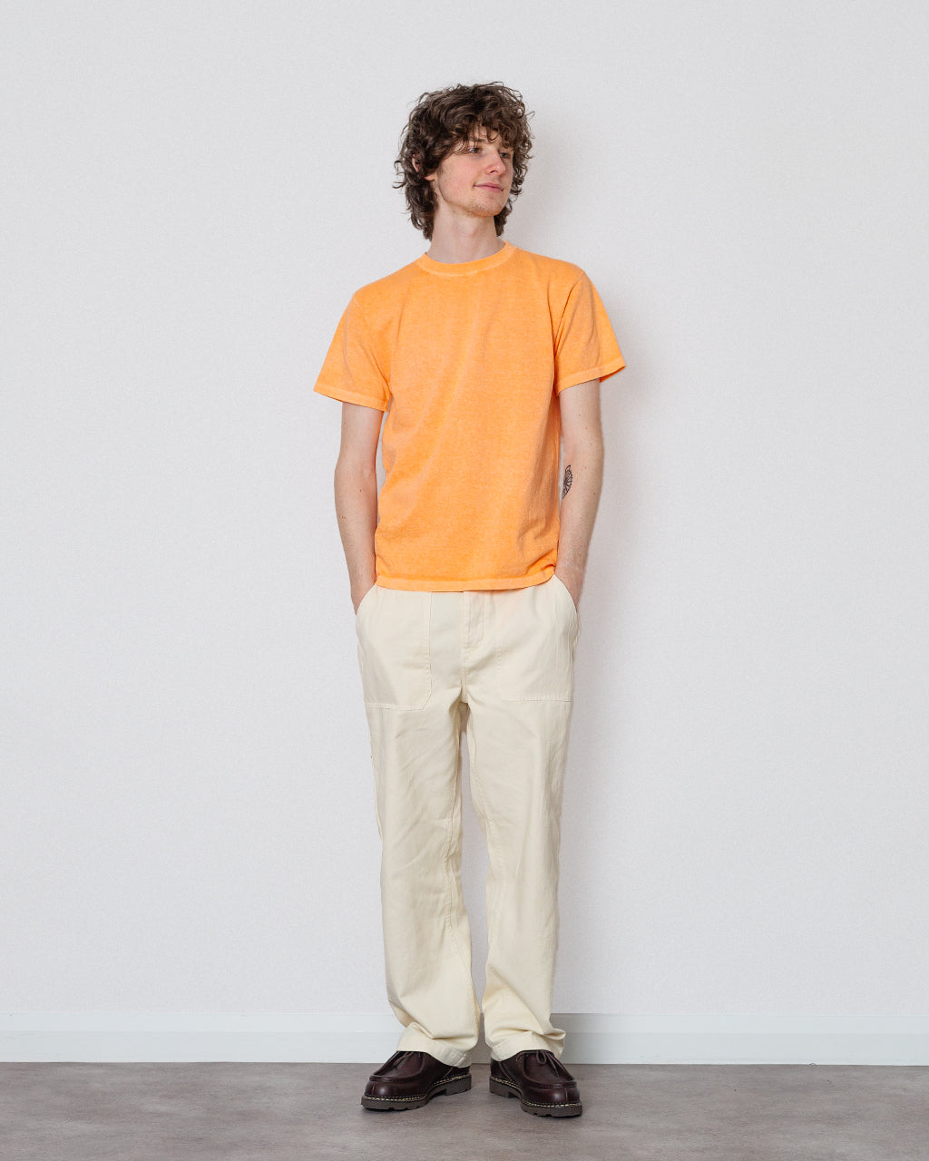 Carpenter Trouser - Natural