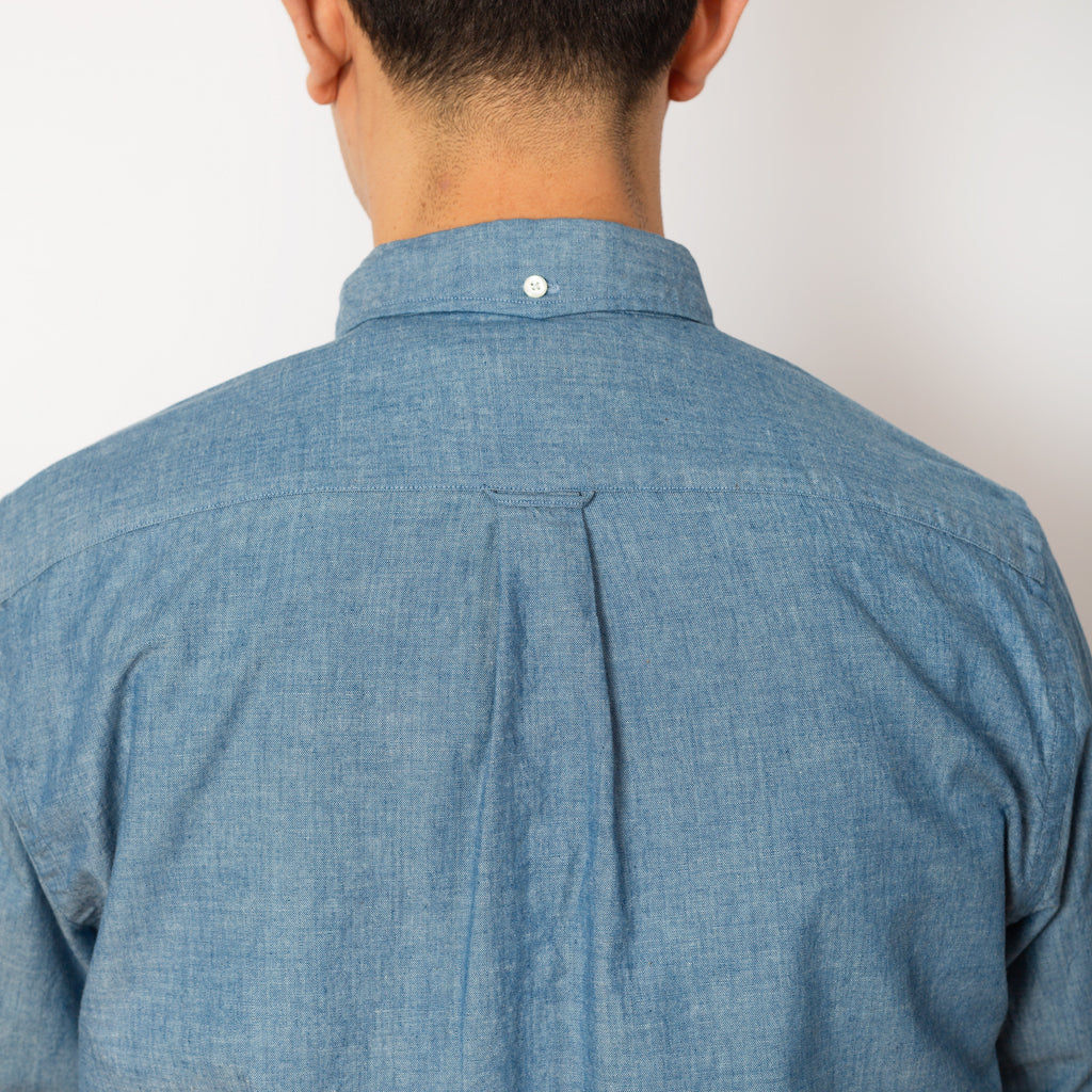 Chambray Shirt - Sax