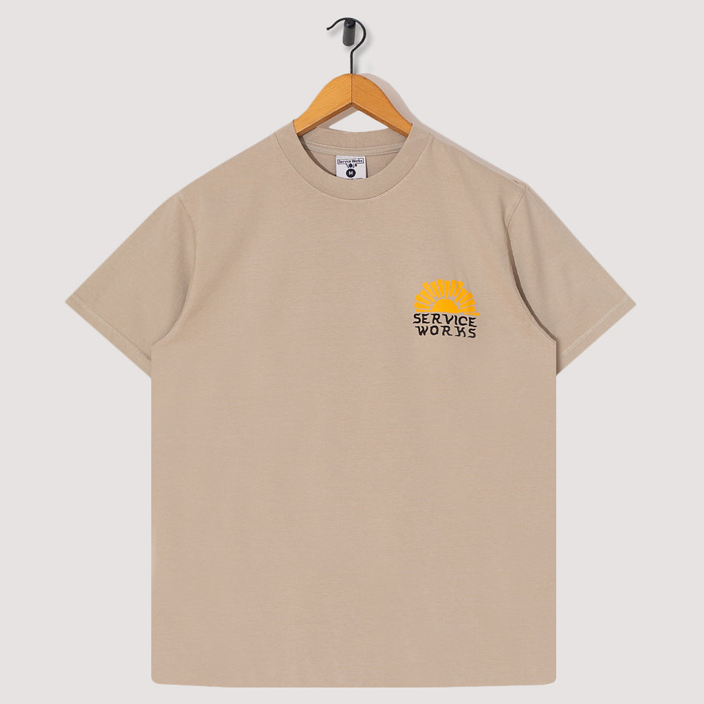 Sunny Side Up T-Shirt - Stone