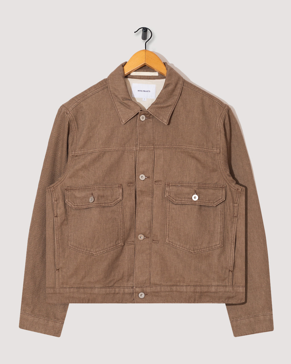 その他 TWILL JACKET LIKE TOP TOTEME Boxy twill jacket | Harvey Nichols