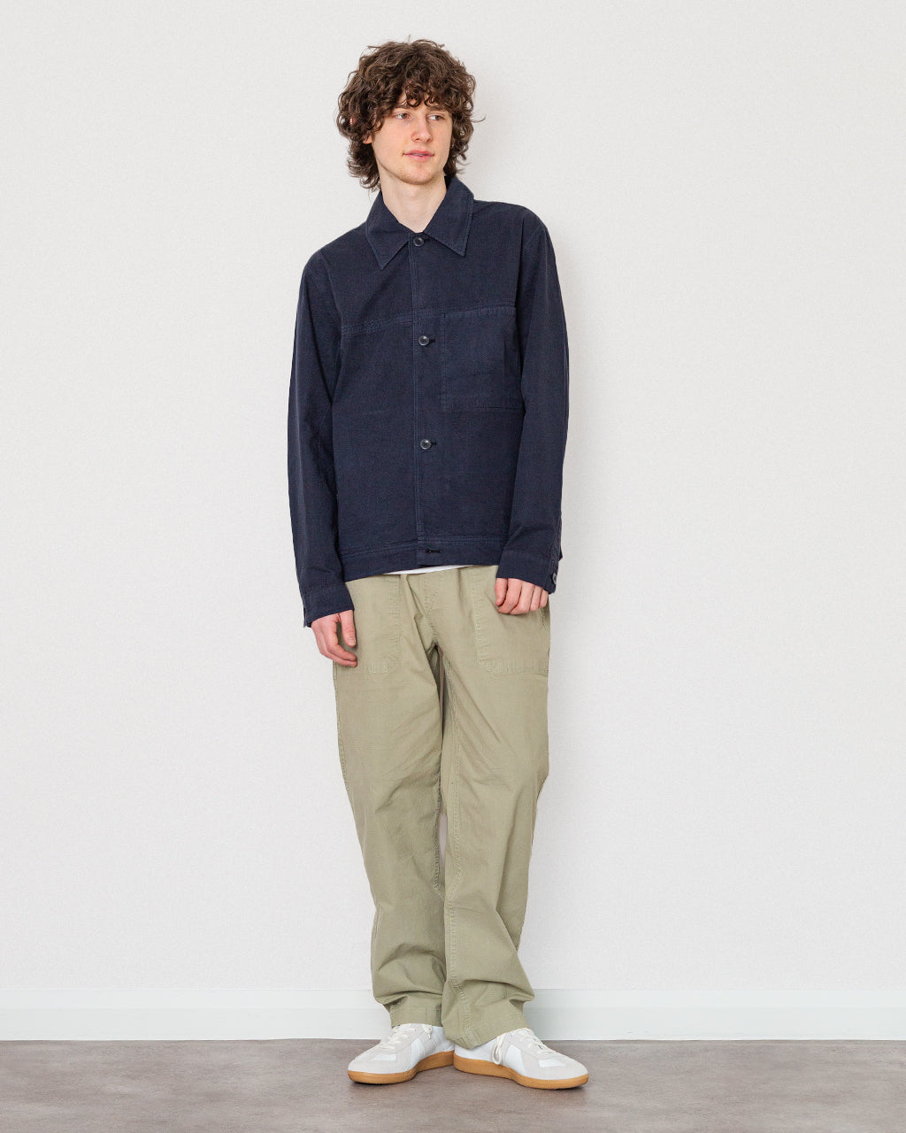 Aresskov Overshirt - Dark Navy
