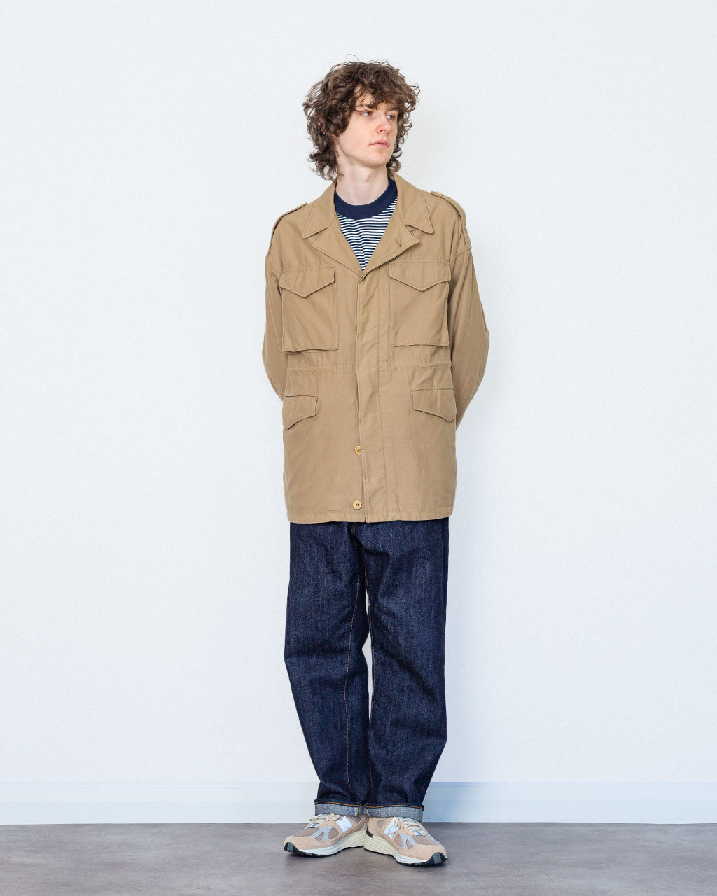 Acshe Field Jacket - Beige
