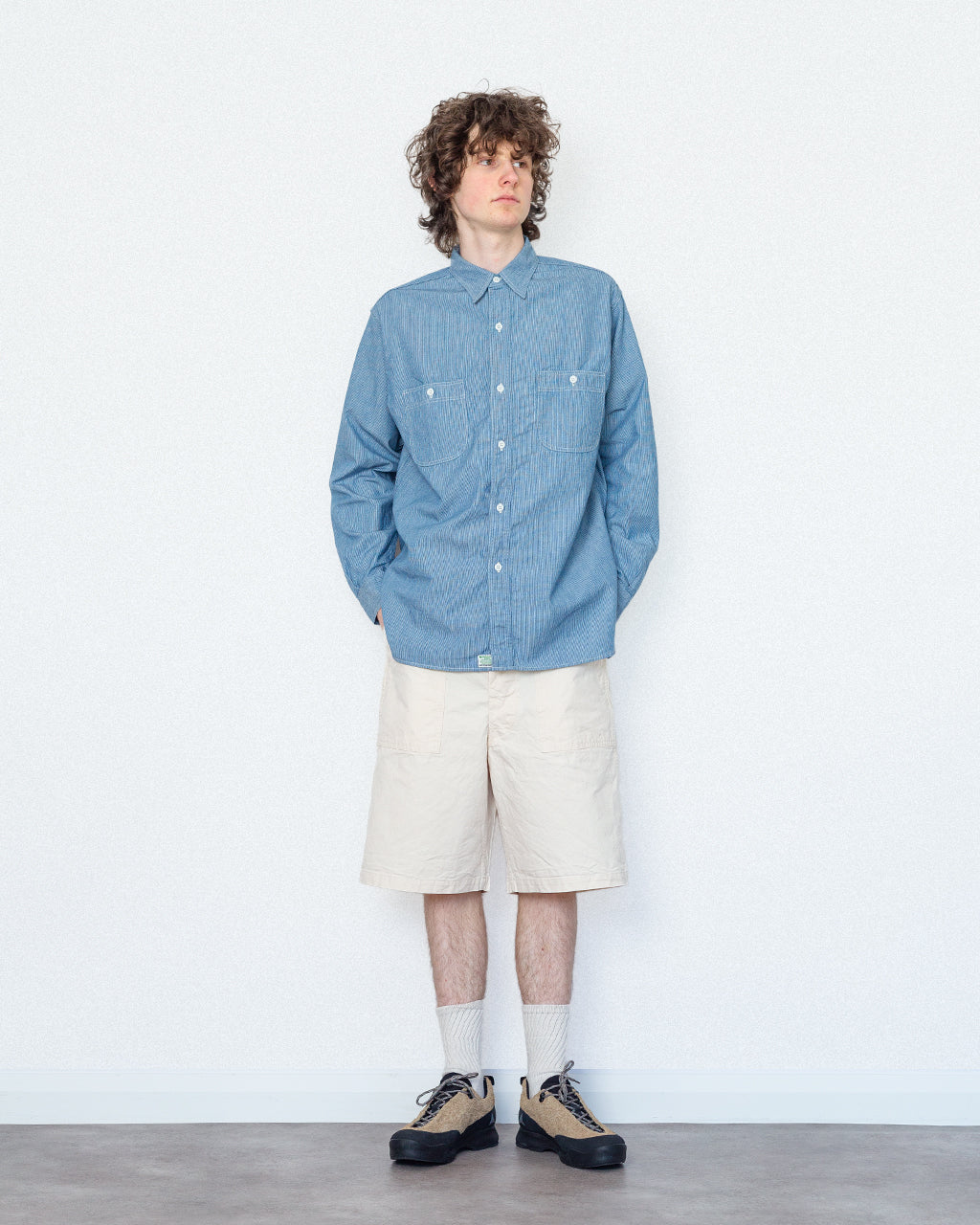 Summer Fatigue Shorts - Ecru