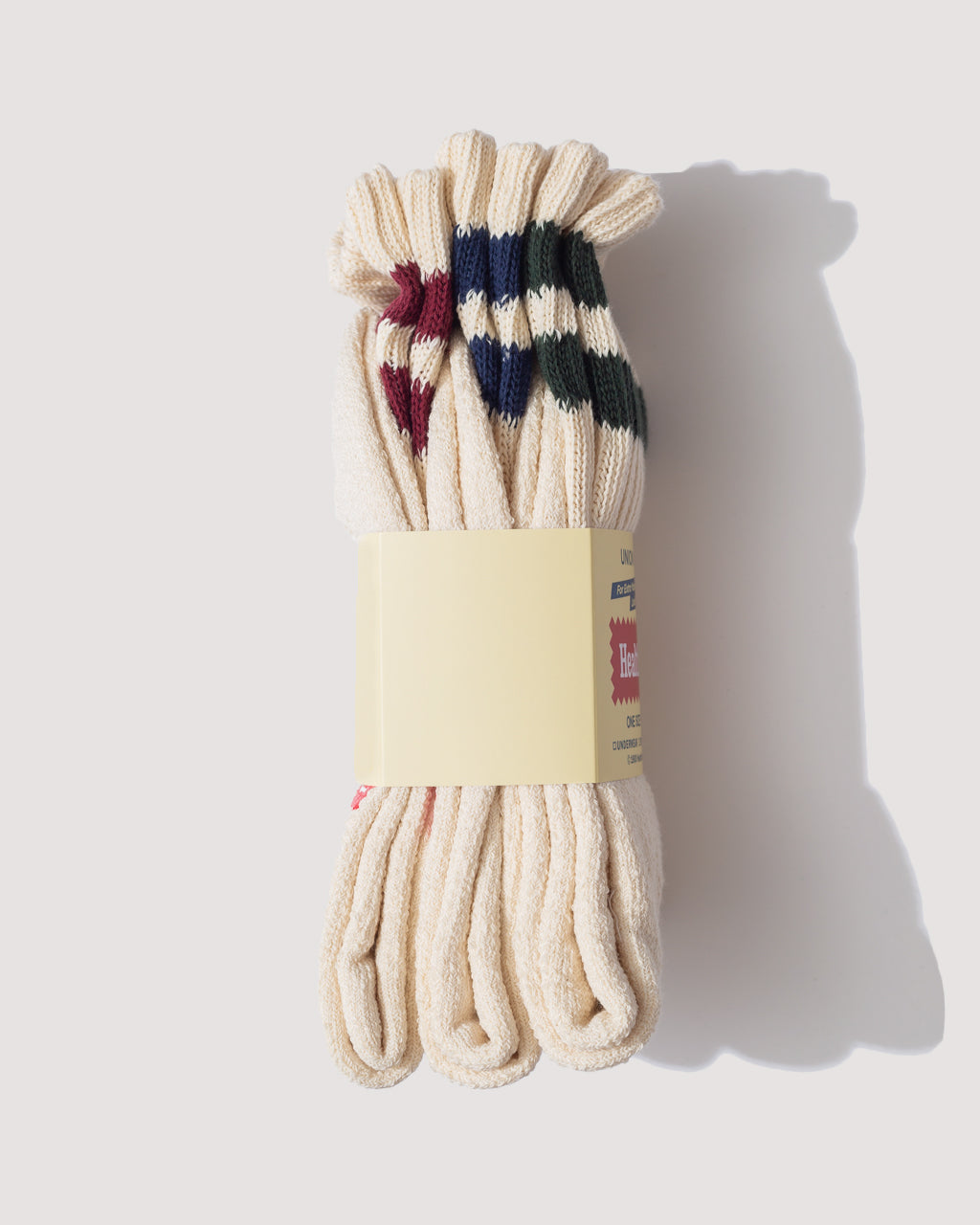 Socks - Ivory 3-Pack Dark Green/Navy/Burgundy