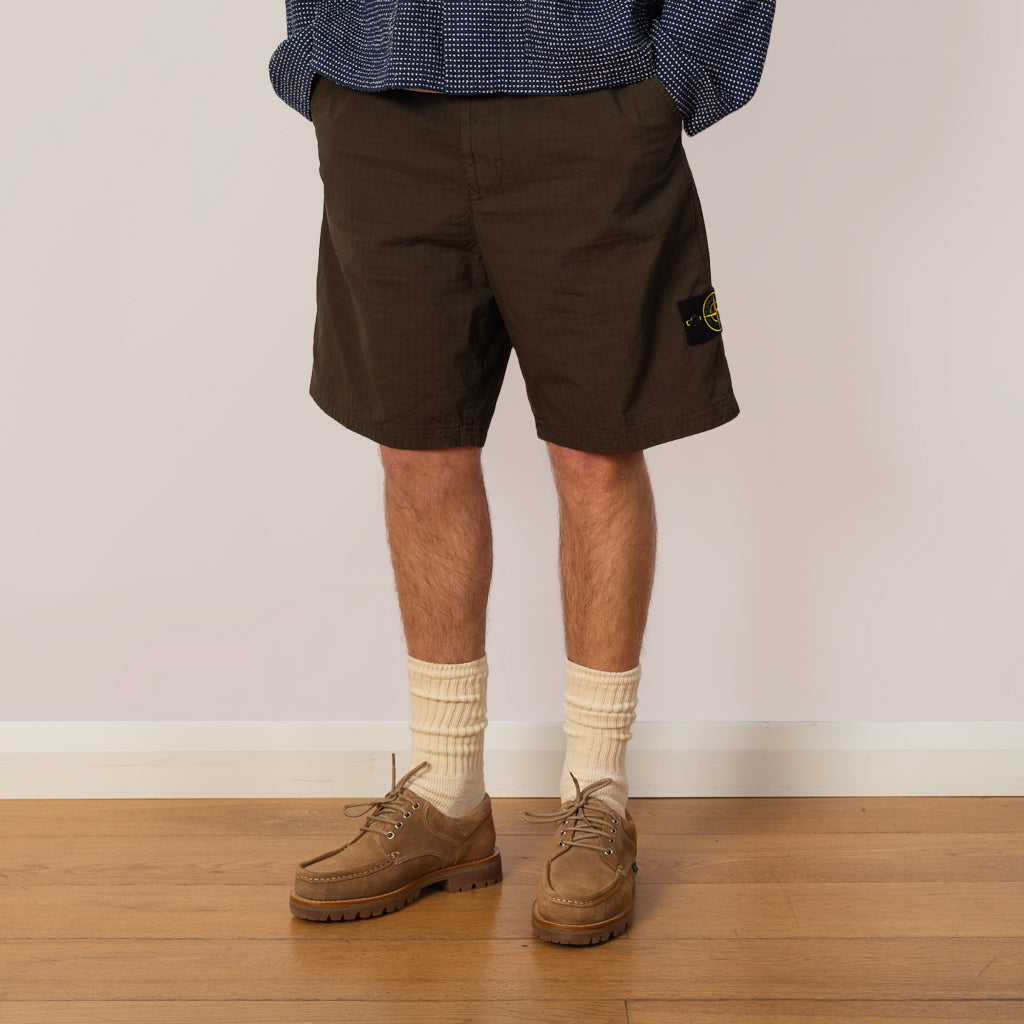 Ripstop Short - Military Green
