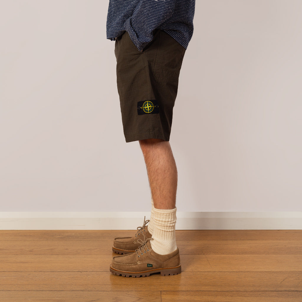 Ripstop Short - Military Green