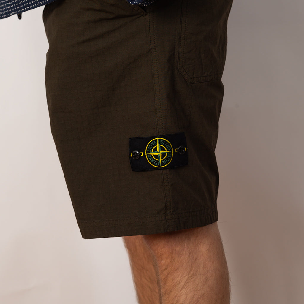 Ripstop Short - Military Green