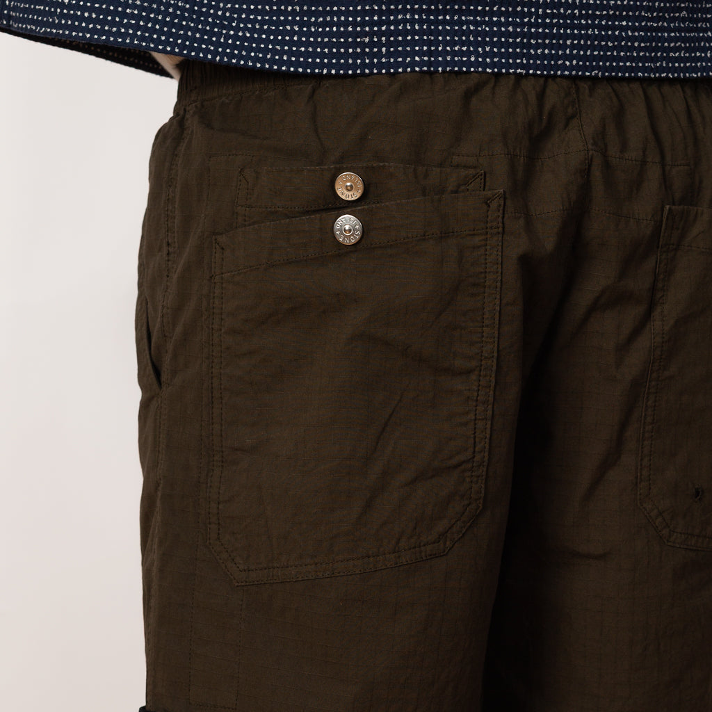 Ripstop Short - Military Green