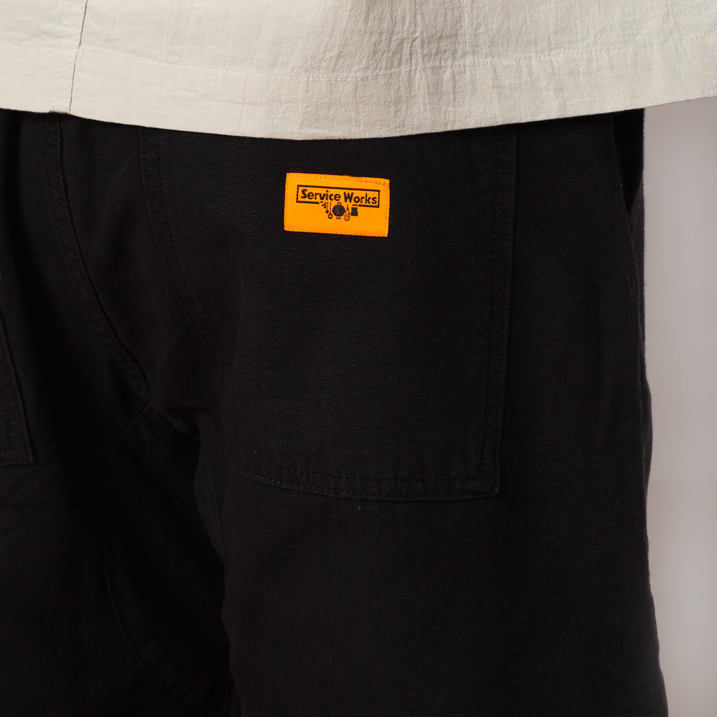 Chef Shorts - Black