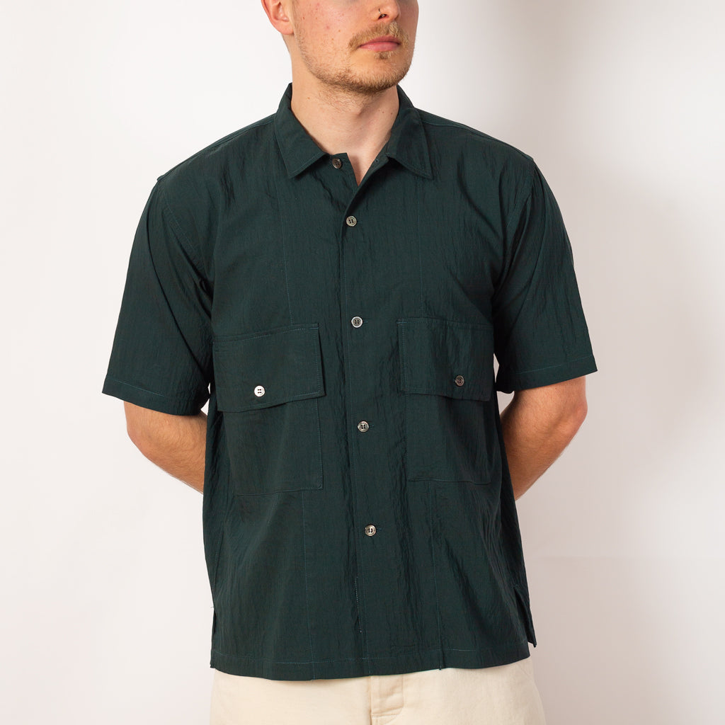 Corfu Shirt - Dark Green