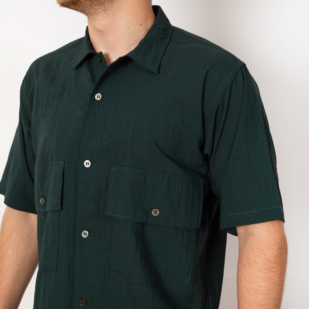 Corfu Shirt - Dark Green