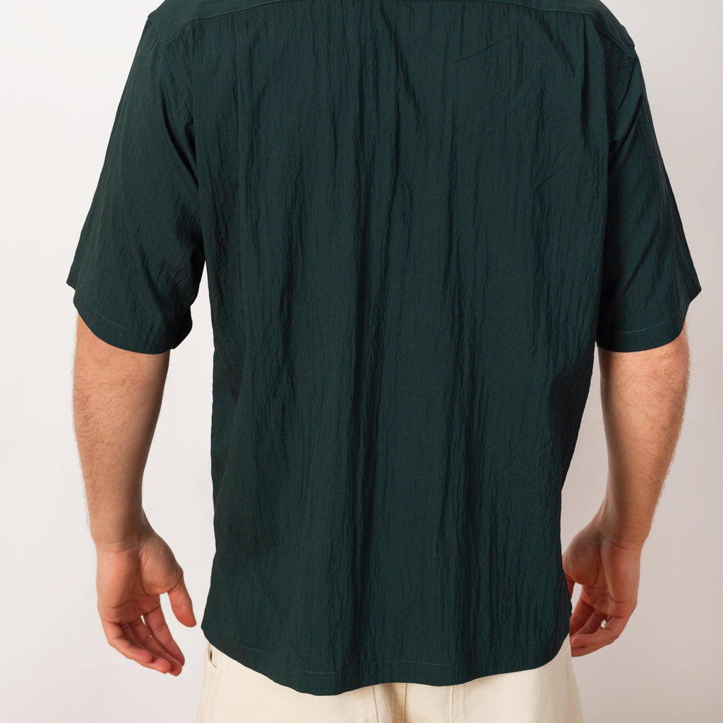 Corfu Shirt - Dark Green