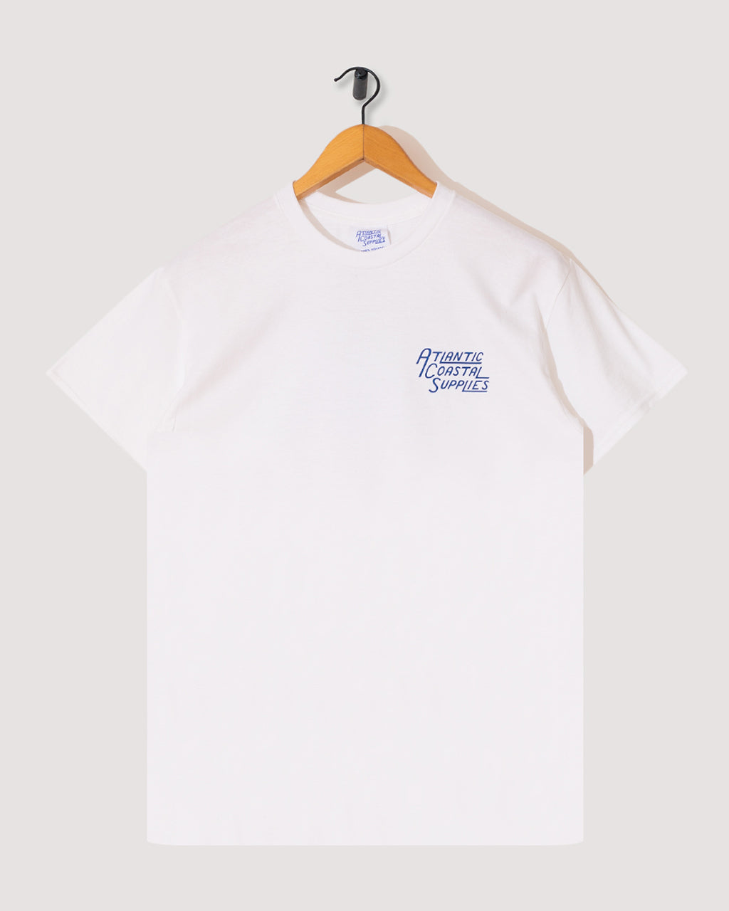 Standard Tee - White | Atlantic Coastal Supplies | Peggs & son.