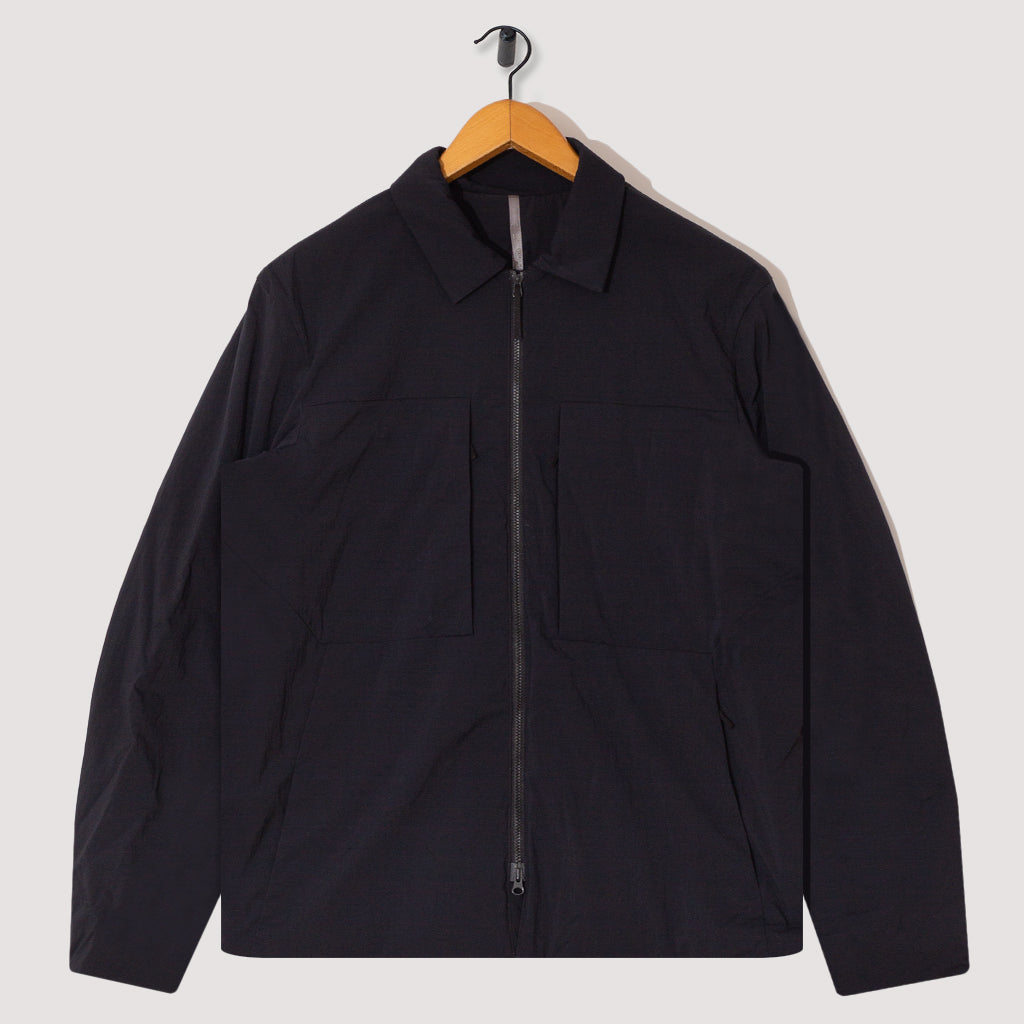 Mionn Insulated Overshirt Black Veilance Peggs