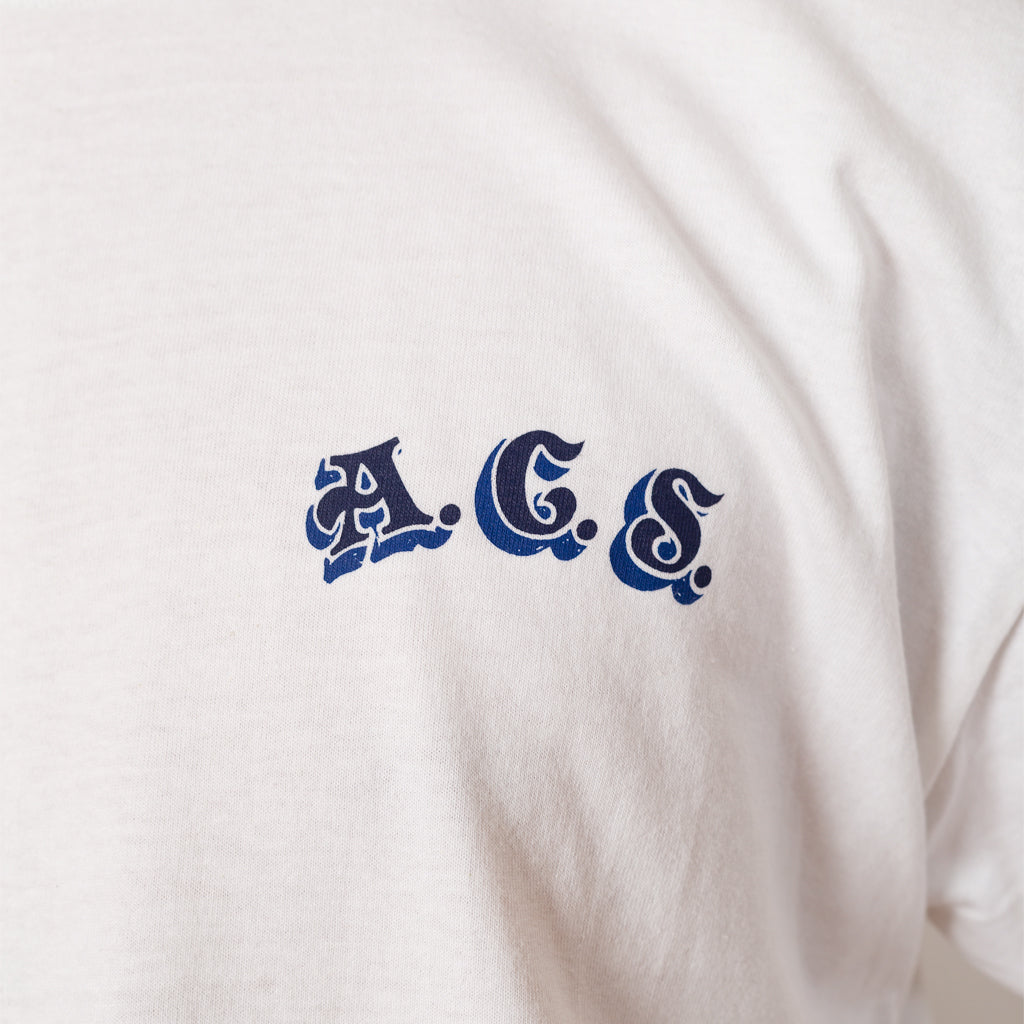 Mackerel Tee - White