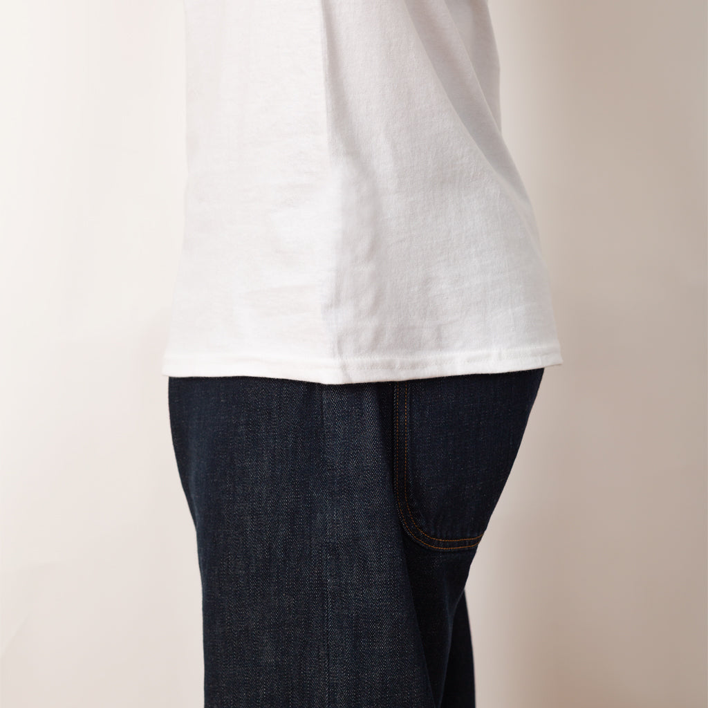 Mackerel Tee - White