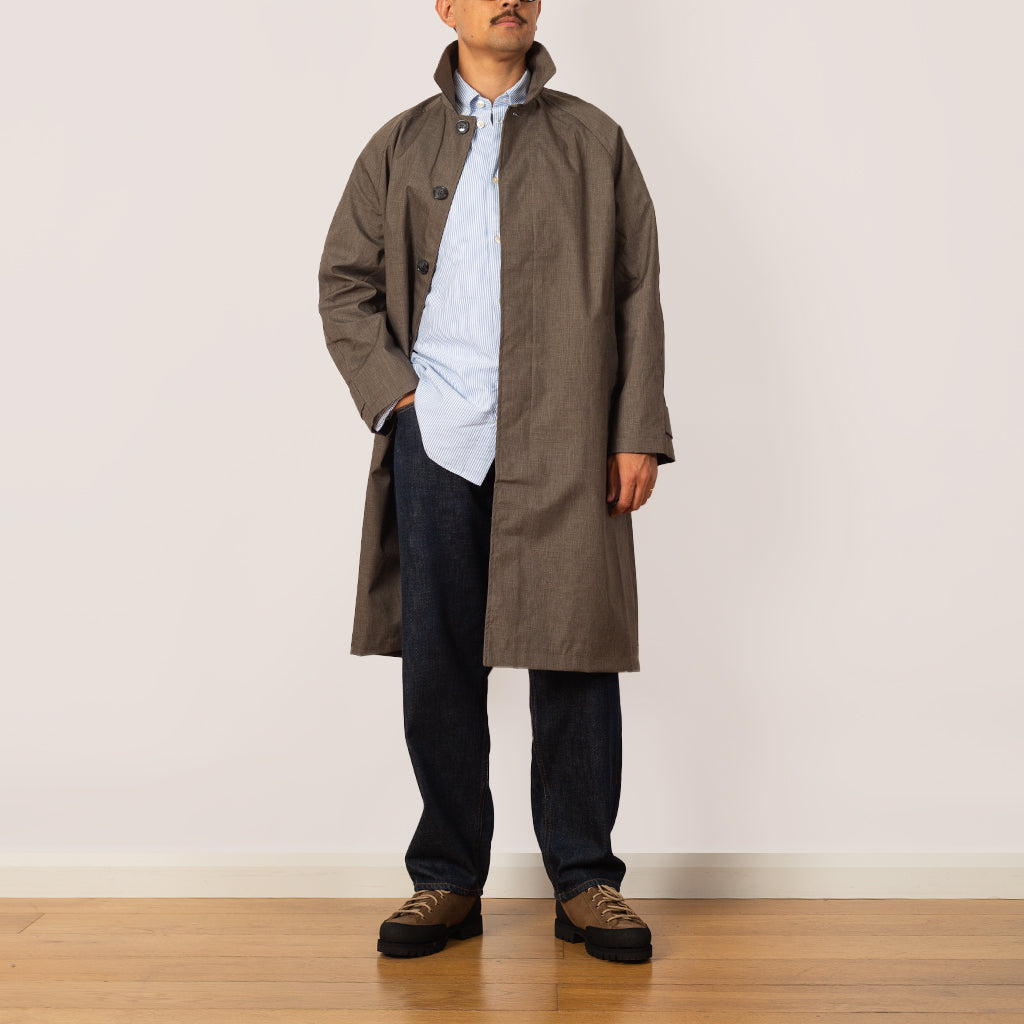 Car Coat - Delicioso / Heather