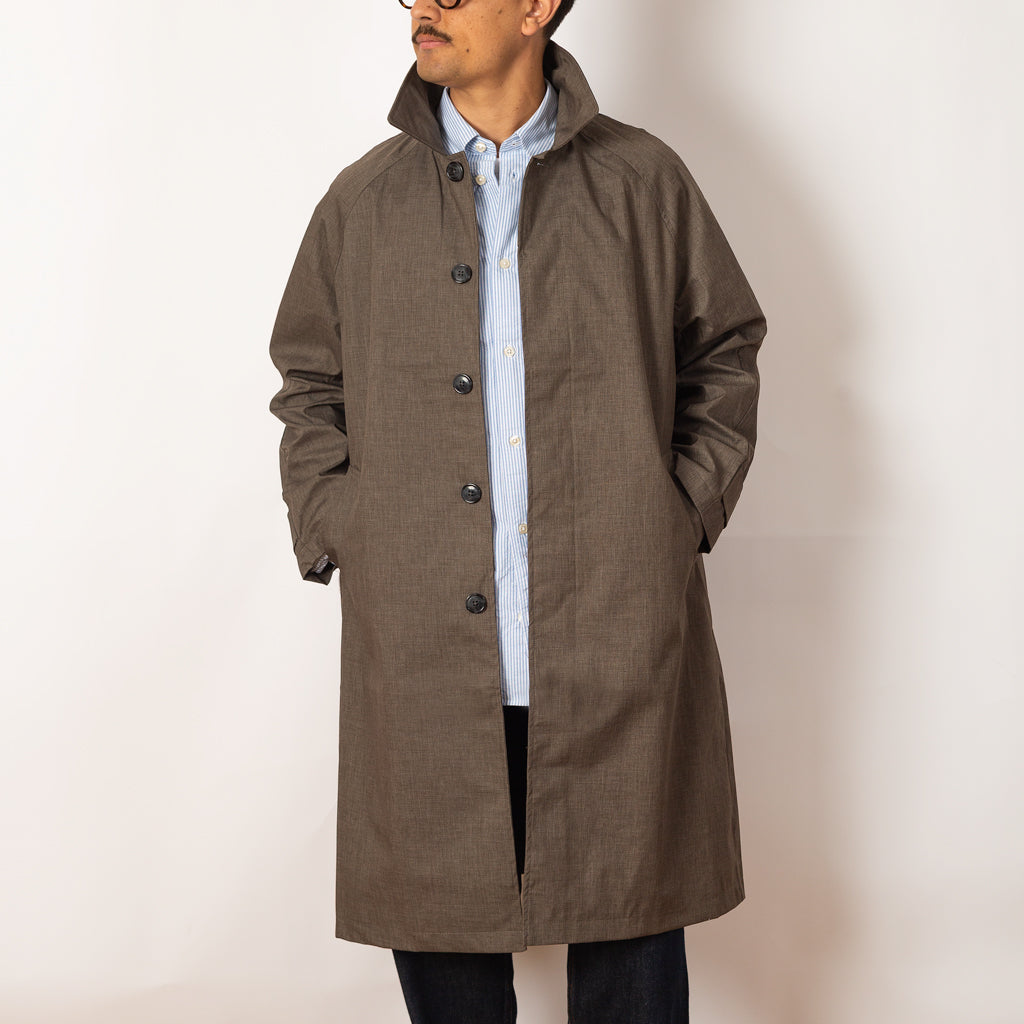 Car Coat - Delicioso / Heather