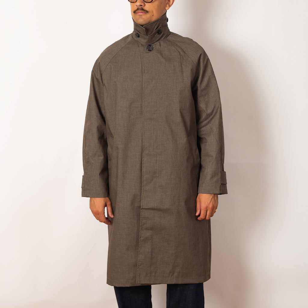 Car Coat - Delicioso / Heather