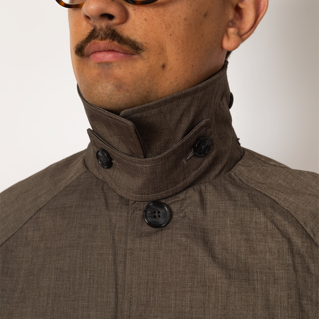 Car Coat - Delicioso / Heather