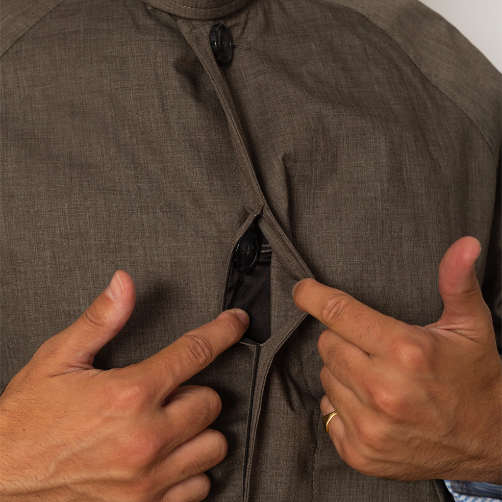 Car Coat - Delicioso / Heather